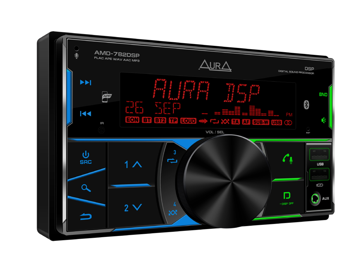 USB - ресивер Aura AMD-782DSP - фото